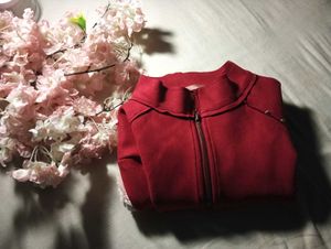 Red Velvet Jacket for Women/Girls
