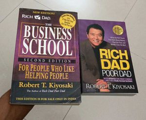 💵💲 Rich Dad Book Bundle