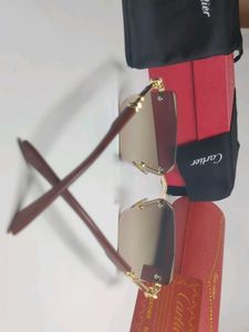 Cartier Rimless Sunglasses
