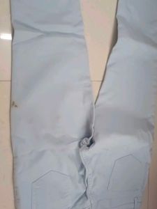 Light Blue Casual Pants