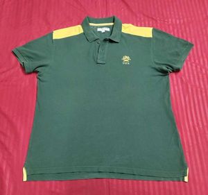 U.S. POLO ASSN. Men Colorblock Pol Neck T-Shirt