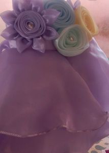 Adorable Baby Girl's Lavender Dress