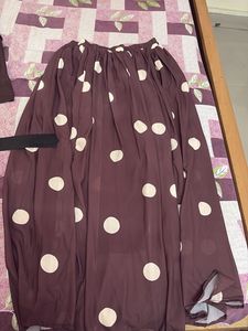 Chic Polka Dot Maxi coord set (New)
