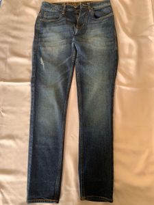 Stylish Blue Denim Jeans