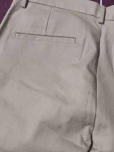 Allen Solly Men's Classic Fit Cotton Pants