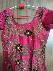 Cotton Silk Suit Set | 36