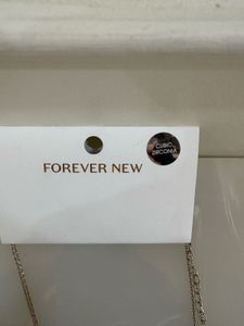 Forever New Diamond Necklace