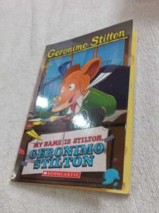 Geronimo Stilton My Name Is Stilto
