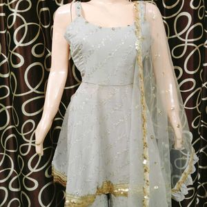 Elegant sharara set