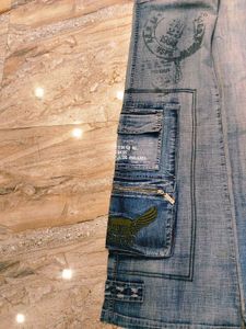 Denim cargo