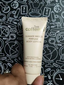mcaffeine Summer Breeze Perfume Body Lotion