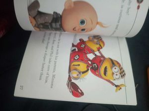 Despicable Me Happy Meal Book