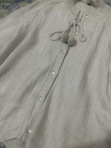 cute knit cardigan