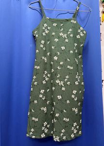 Chic Floral Print Bodycon Dress