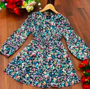 Floral Print Dress