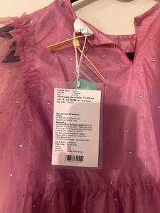 Girls Short Partywear Dress | 8-9 yrs