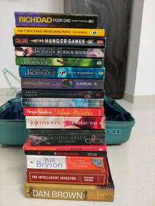 Popular Fiction Books Bundle