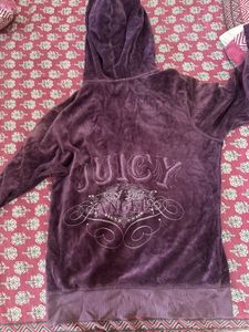 Juicy Couture Velour Hoodie