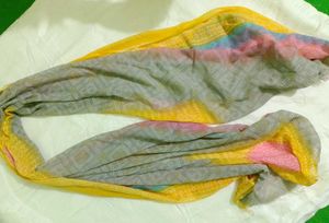 Vibrant Printed Cotton Dupatta 🌸