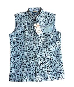 Men Ethnic Half Jacket