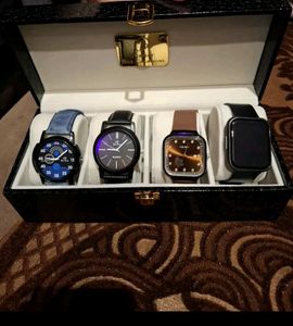 New 4 Slots Watch Organiser