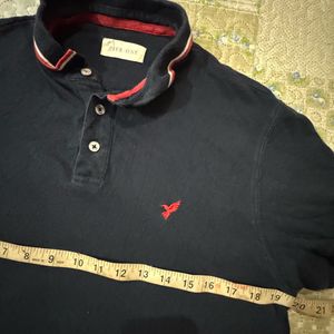 Pier One Navy Blue Polo Shirt