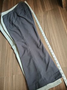 Classic Striped &amp; pista Trousers