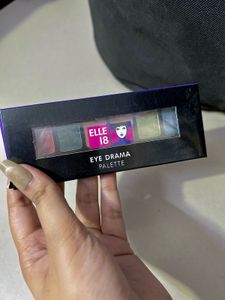 ELLE 18 Eye Drama Palette