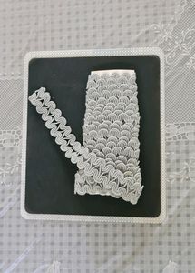 Pretty Ethnic Silver Lace