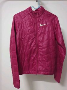Nike Golf Pink Puffer Jacket