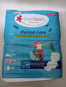 Sanitary Pads With Neem And Safflower