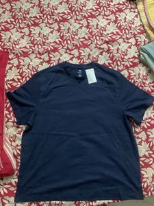 Men's Navy Blue T-Shirt