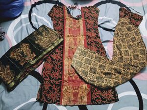 Traditional Indian Kurta Set