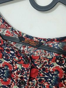 Floral Print Maxi Dress