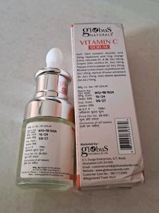 Globus Natural Vitamin C Face Serum