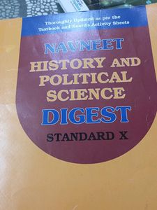 Navneet History & Political Science Digest