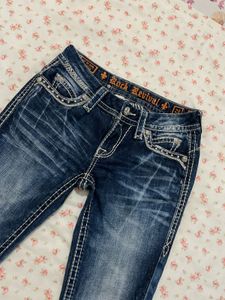 Rock Revival capriJeans