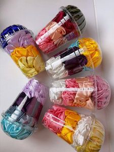 🚨‼️Assorted Satin Scrunchie Cups