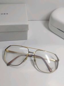 18 carat gold plated Designer Aviator Glasses