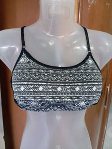 Stylish Tribal Print Bralette