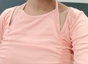 Chic Ruched Cut-Out Long Sleeve Top