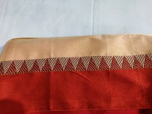 Handloom Maroon Saree