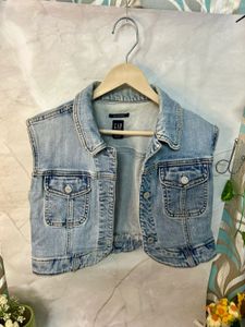 GAP Denim Vest / L