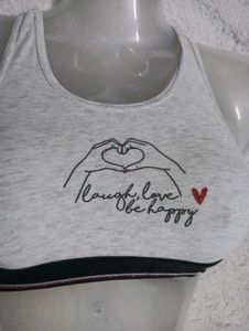 Comfortable🧡 Sports Bra, Love, Be H