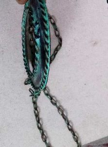 Stylish Teal Bangle Bracelet
