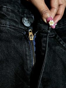 Classic Black Flare Jeans