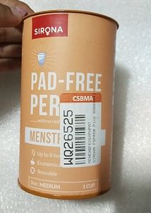 Sirona Menstrual Cup Medium Size