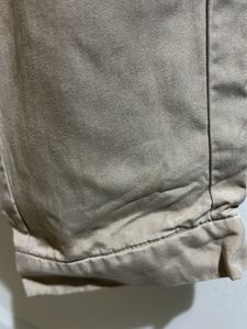 Pants Beige Casual Drawstring