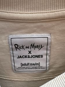 Jack&amp; Jones Rick and Morty Split T-Shirt L