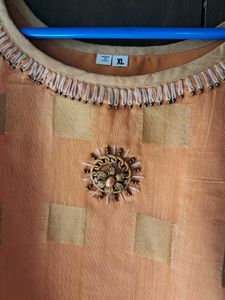 Kurta with Intricate Details